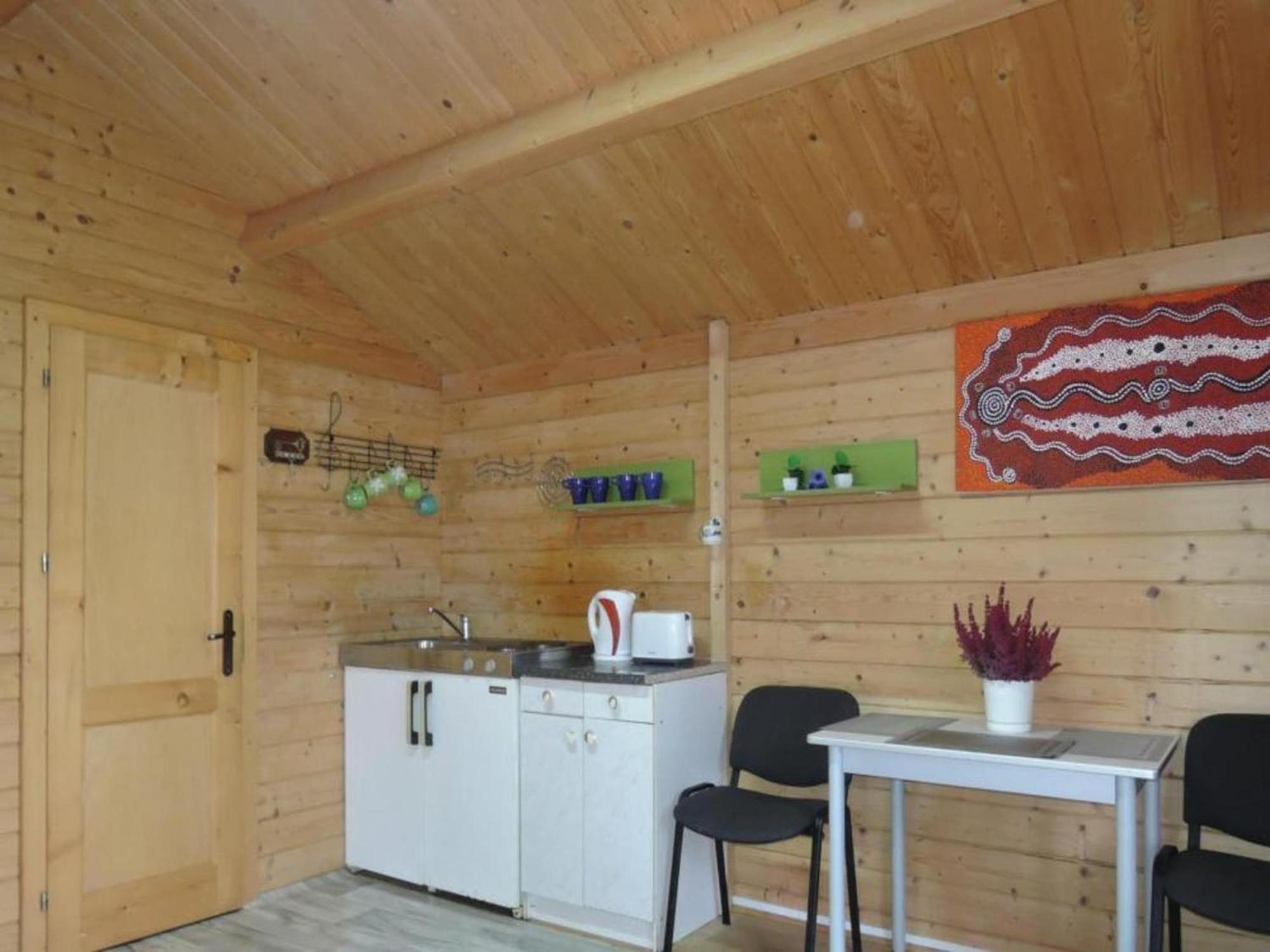 Bungalow In Lubin At 300 M From The Lake Екстер'єр фото