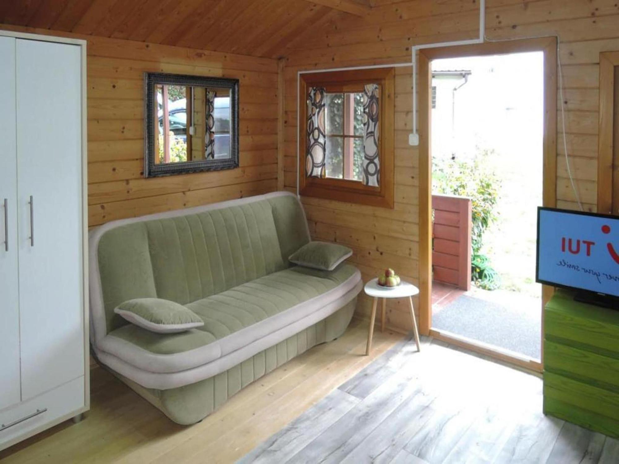 Bungalow In Lubin At 300 M From The Lake Екстер'єр фото
