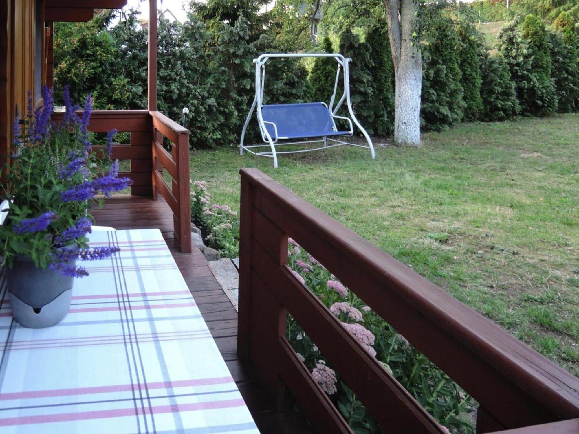 Bungalow In Lubin At 300 M From The Lake Екстер'єр фото