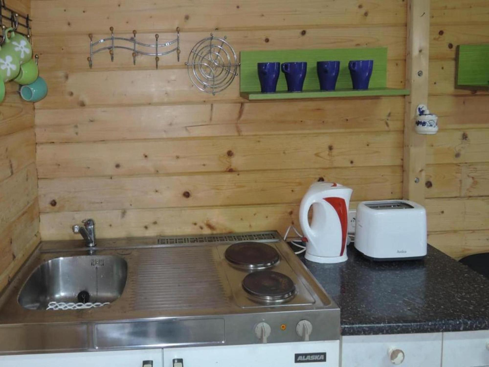 Bungalow In Lubin At 300 M From The Lake Екстер'єр фото