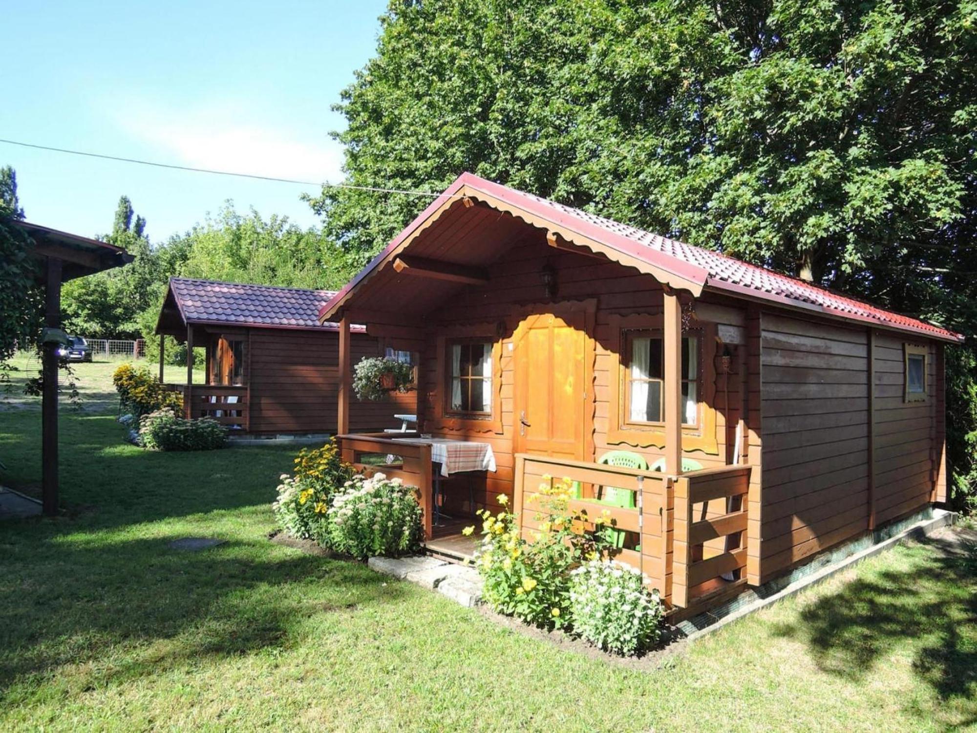 Bungalow In Lubin At 300 M From The Lake Екстер'єр фото