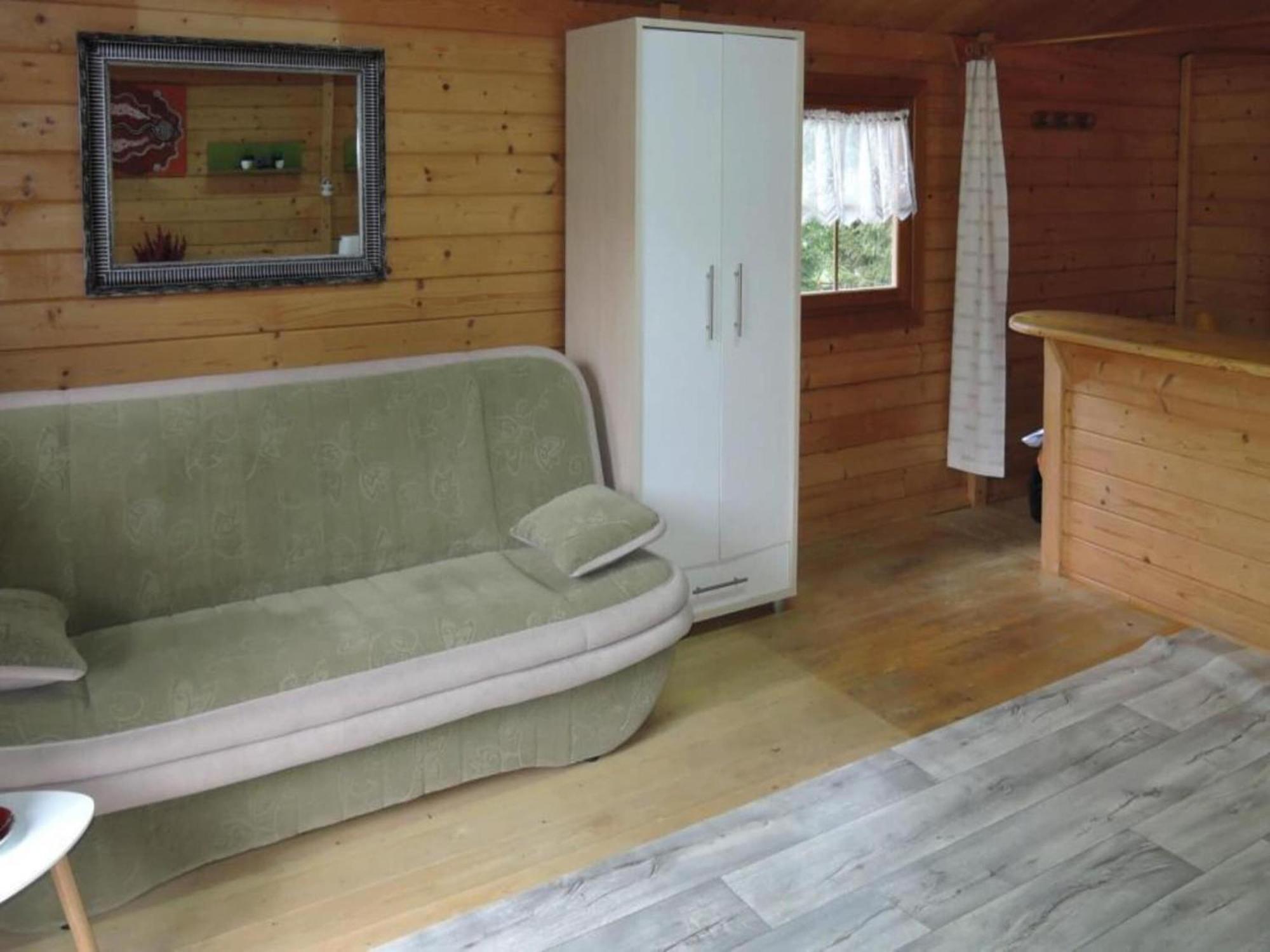 Bungalow In Lubin At 300 M From The Lake Екстер'єр фото
