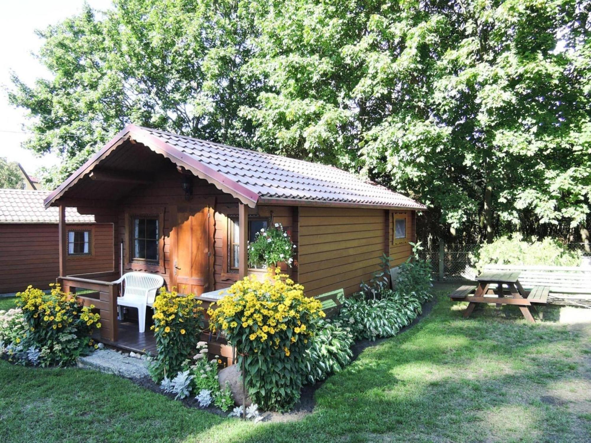 Bungalow In Lubin At 300 M From The Lake Екстер'єр фото