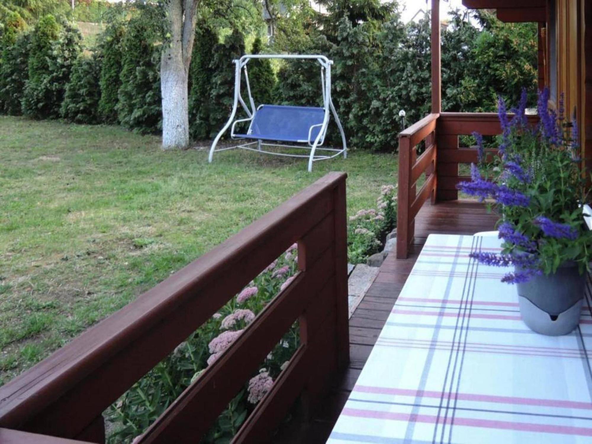 Bungalow In Lubin At 300 M From The Lake Екстер'єр фото
