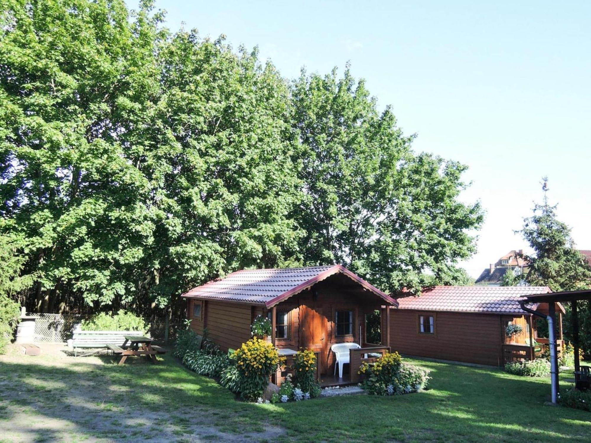 Bungalow In Lubin At 300 M From The Lake Екстер'єр фото